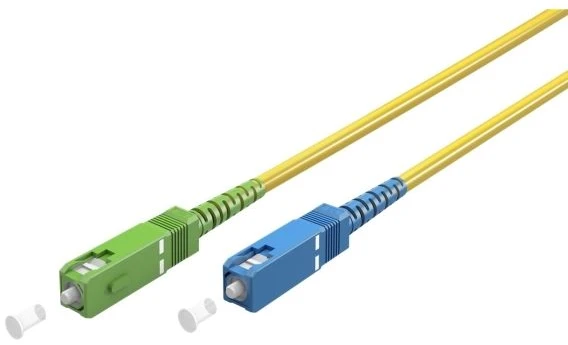 Goobay 59665, 25 m, FTTH, OS2, SC, SC
