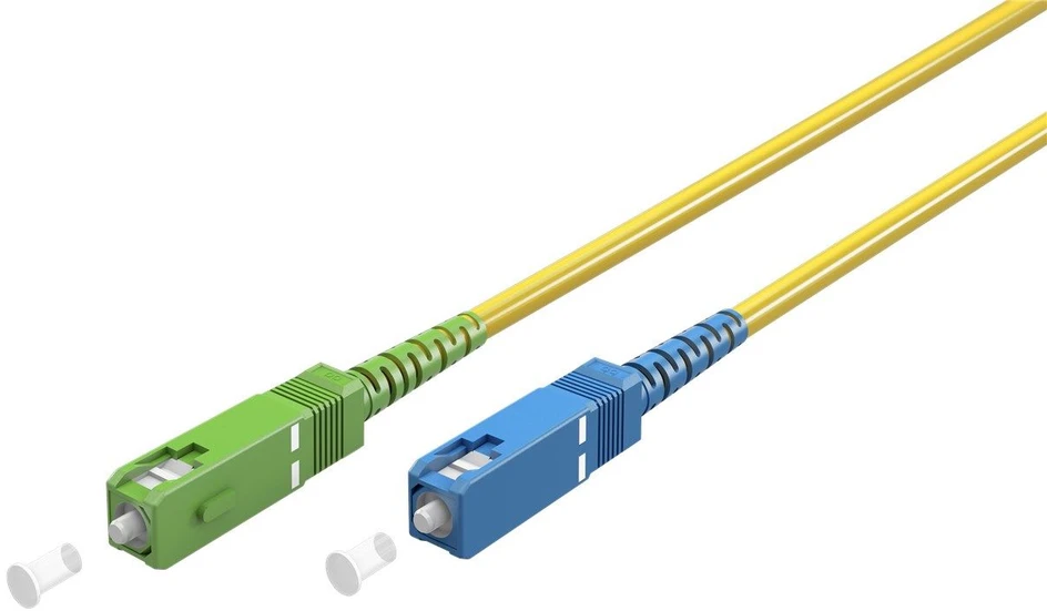 Goobay 59666, 30 m, FTTH, OS2, SC, SC