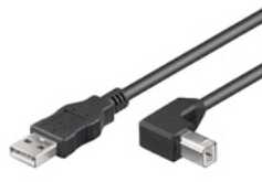 Goobay USB-A – USB-B USB laidas 5 m juodas (JAB-854301)