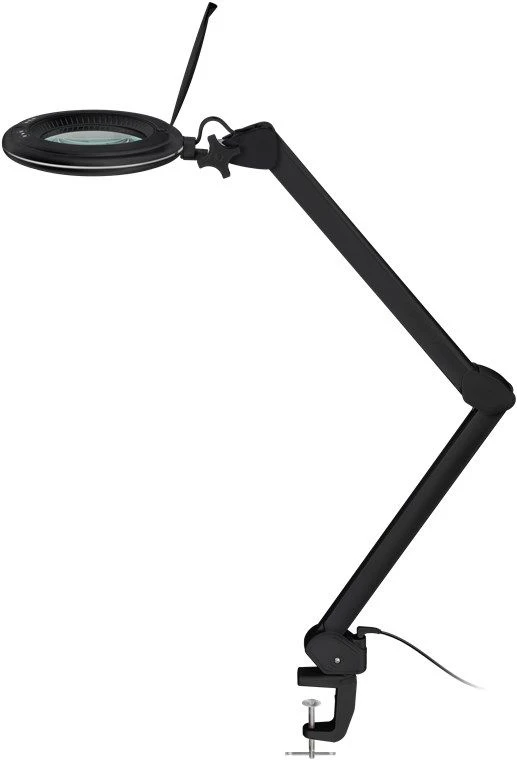 Goobay LED didinamoji lempa su spaustuku, 10 W, juoda