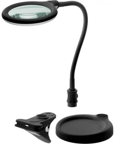 Stalinė lempa Goobay juoda (RB64990)