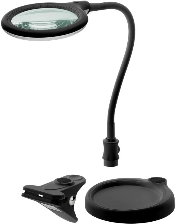 Stalinė lempa Goobay juoda (RB64990)