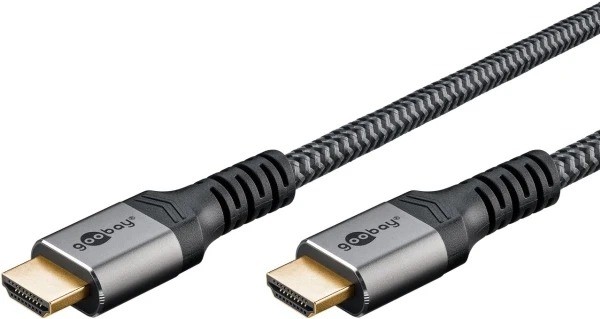„Goobay“ didelės spartos HDMI kabelis su eternetu | 64992 | 0,5 m