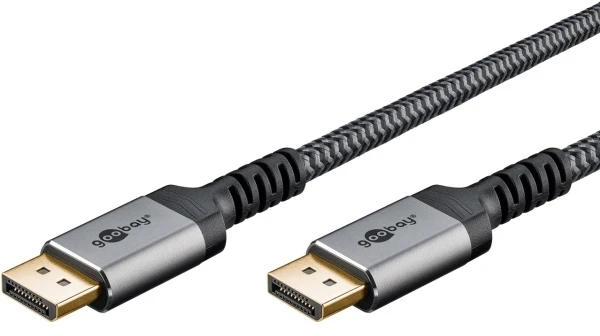 Goobay | DisplayPort kabelis, 8K 60 Hz | 65264 | DisplayPort DisplayPort (vyriškas)