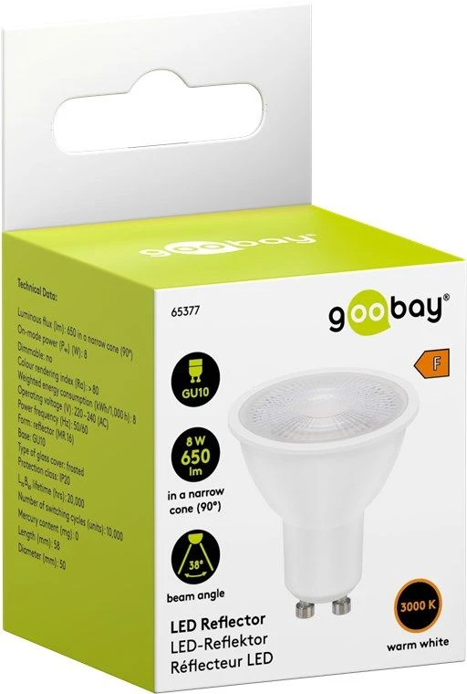 Goobay LED prožektorius, 8 W