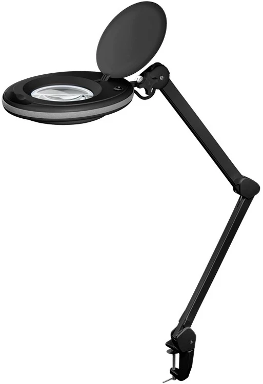 Kosmetinė didinamoji lempa 8W 650lm 1,7x Goobay gnybtas
