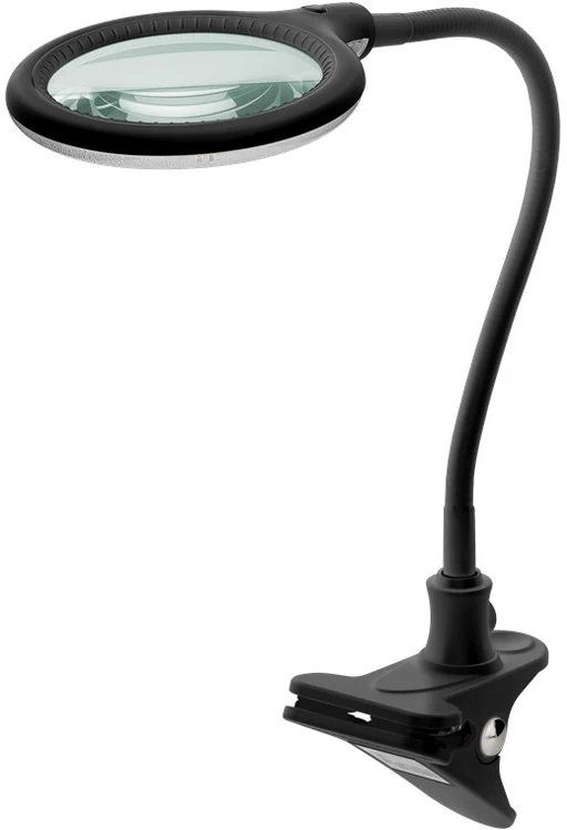 Kosmetinė didinamoji lempa 6W 480lm 1,75x Goobay klipas