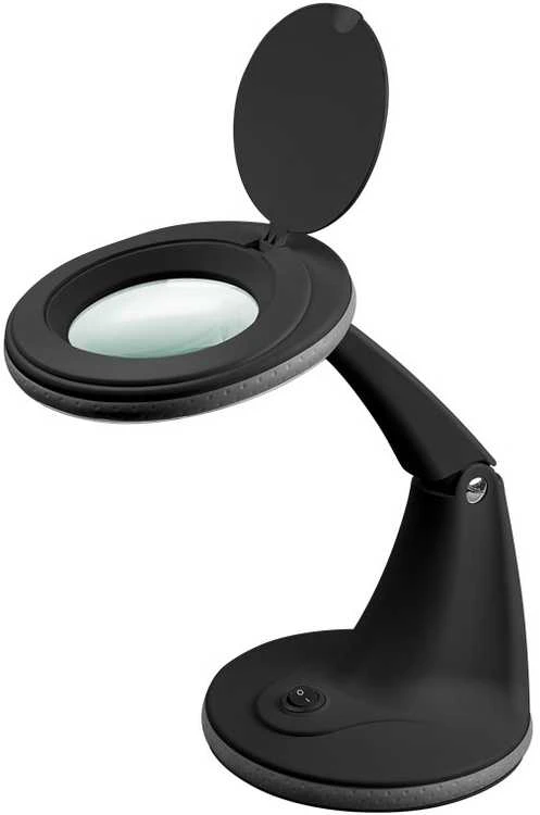 Kosmetinė didinamoji lempa 6W 450lm Goobay pėda