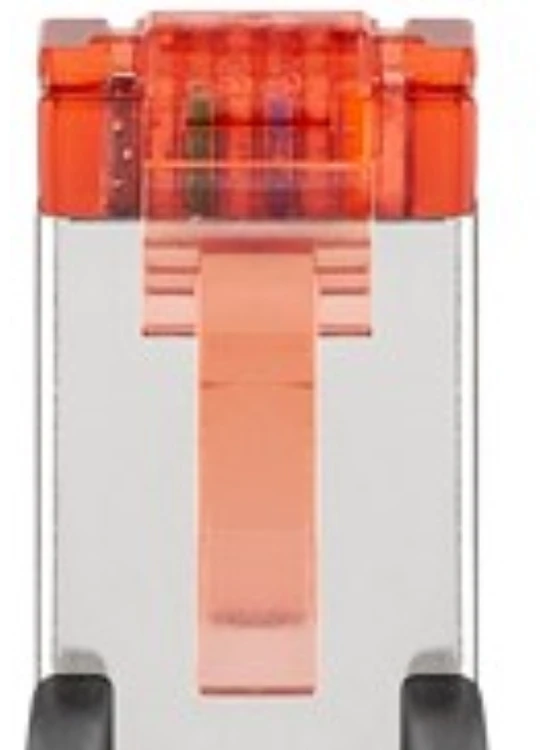 Goobay 65637, 1 m, Cat6, S/FTP (S-STP), RJ-45, RJ-45, Juodas