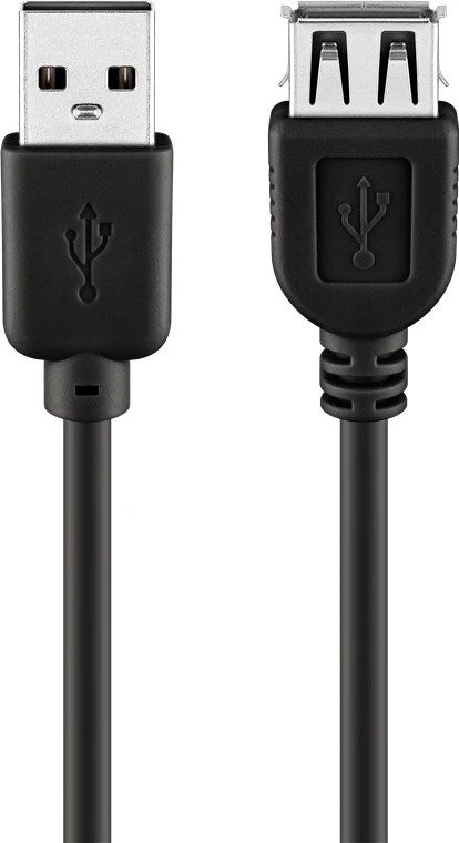 Goobay Monacor USB ilgintuvas, 0,6 m