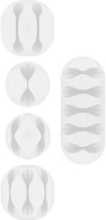Goobay Cable valdymo rinkinys 70681 Baltas