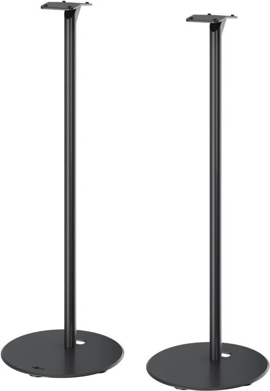 Laikiklis Goobay Modern Era 3 Base Speaker Stand, juoda - Juoda Color Version
