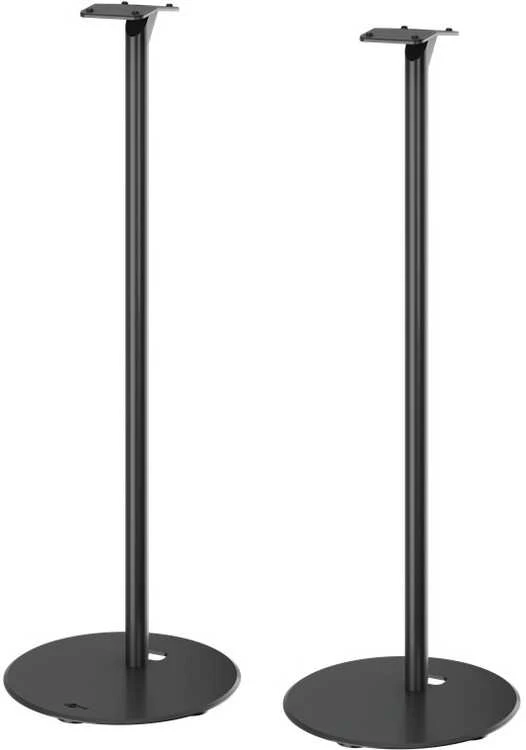 Goobay Modern Era 3 Base Speaker Stand, juoda - Juoda Color Version