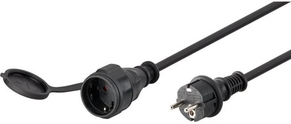 Goobay įžemintas elektros laido ilgintuvas 10m