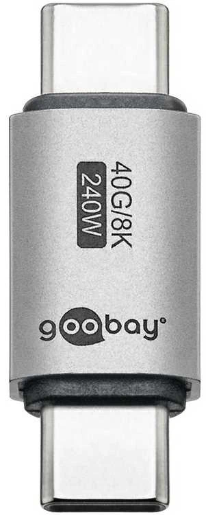 USB-C į USB-C 240W adapteris