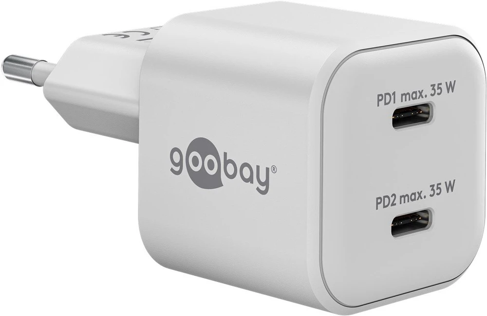 Goobay 75334, Vidaus, AC, Balta