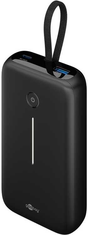 Powerbank Goobay 76252 20000mAh Juodas (RB76252)