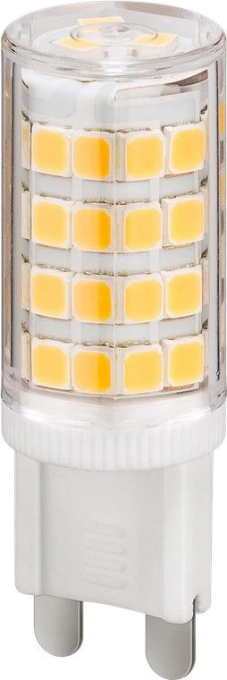 Goobay LED kompaktinė lempa, 3,5 W – švytėjimo spalva šilta balta