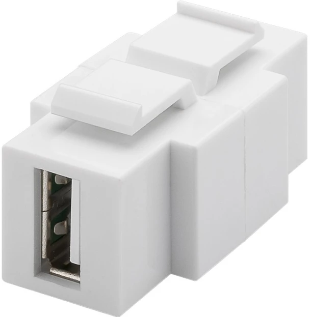 Goobay USB tipo A-B kabelio Keystone jungties plėtinys