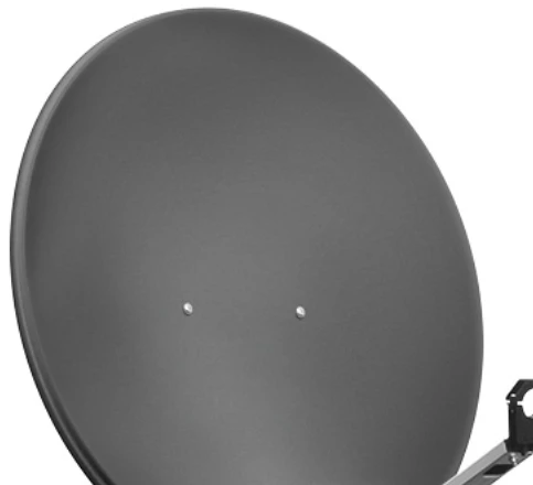 Aliumininė SAT antena 80cm Goobay GRAPHITE
