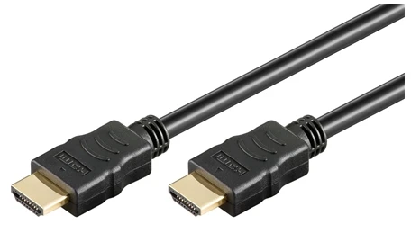 Goobay 80103 Soft HDMI High-Speed kabelis su Ethernet | Soft | 2 m