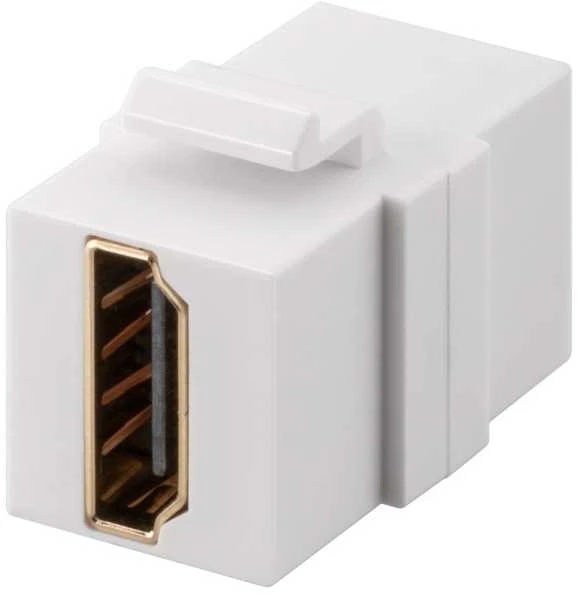Goobay HDMI Keystone modulis su dvigubu HDMI lizdu