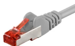 Goobay GB CAT6 S/FTP RJ45 PIMF 0.25M Pilkas