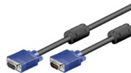 Goobay Kabelis Full HD SVGA SVGA 15pin