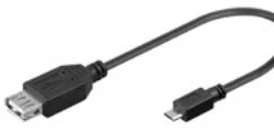 Laidas Goobay OTG HOST micro/USB - 0.2m