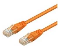 Goobay GB CAT 6 PATCH CABLE, U/UTP Oranžinis 20M
