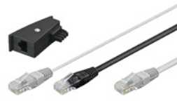 Wentronic „Goobay Apvalus“ adapteris TAE