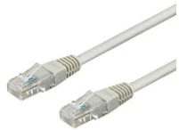 Goobay CAT6 U / UTP tinklo kabelis, 1,5 m, pilkas