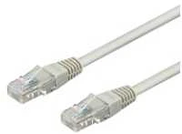 Goobay CAT6 U / UTP tinklo kabelis, 1,5 m, pilkas