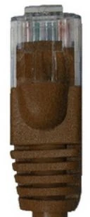 Goobay Kabelis LAN Patchcord CAT 6 U/UTP FLAT c raudonas 0,5 m