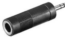 Adapterio garso lizdas 6,35 mm – 3,5 mm 2 kanalų „Goobay“ lizdas