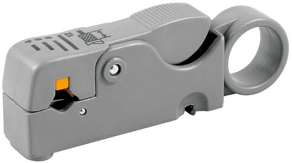 Goobay Fixpoint Stripper telekomunikacijų kabeliams 4–12 mm (11661)