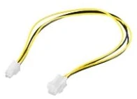 Wentronic CAK S-11 P4 – 0,37 m – 4 kontaktų P4 – daugiaspalvis