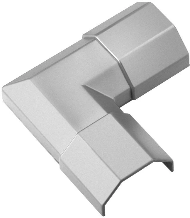 Kampas Goobay COVER juostelei 33mm Sidabras
