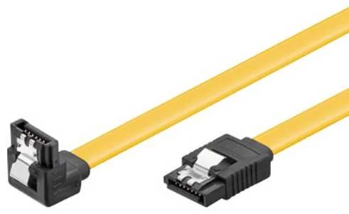 Goobay SATA III Type L 6 Gb/s kampinis laidas 0,2 m
