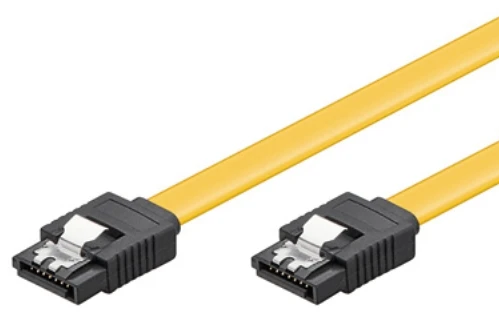 Kabelis SATA III Type L 6 Gb/s prosty Goobay 0.2m