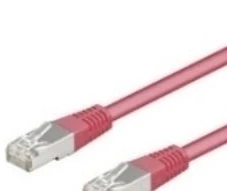 Goobay CAT 5-1000 SFTP 10,0 m, 10 m, purpurinė