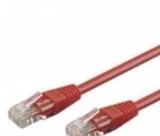 Goobay | CAT 5e jungiamasis kabelis, U/UTP, Raudona, 10 m | 68349