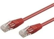 Goobay CAT 5-2000 UTP Raudonas 20 m