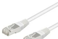 Goobay CAT 5-700 SFTP 7,0 m, 7 m, RJ-45, RJ-45, Balta