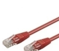 Goobay CAT 5e patch cable, U/UTP 68389 7,5 m, Raudona