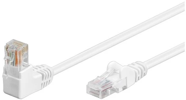 Goobay Opti PATCHCORD RJ45/1.0-PK/W 1.0 m