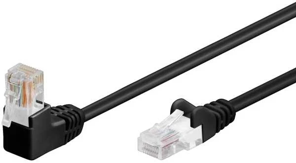 Goobay PATCHCORD RJ45/5.0-PK/B 5.0 m