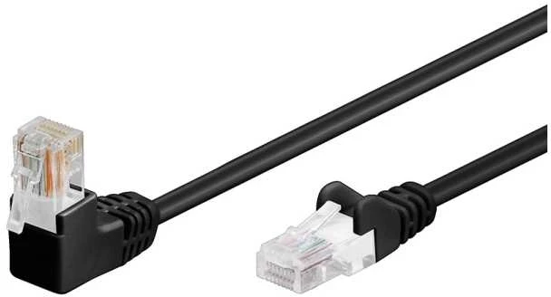 Goobay TST PATCHCORD RJ45/1.0-PK/B 1.0 m