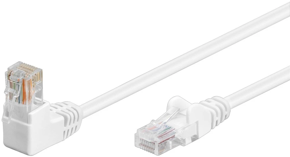 Goobay PATCHCORD RJ45/0,25-PK/W 0,25 m