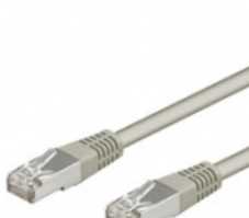 Goobay Patchcord F/UTP, Cat5e, 20m, pilka